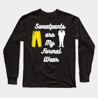 Formal Wear for Man Long Sleeve T-Shirt